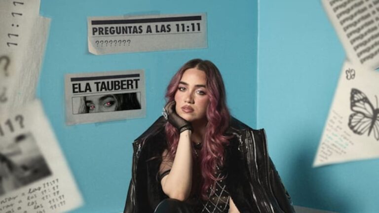 Ela Taubert asks for a desire with many questions in 'Questions at 11:11': your debut album