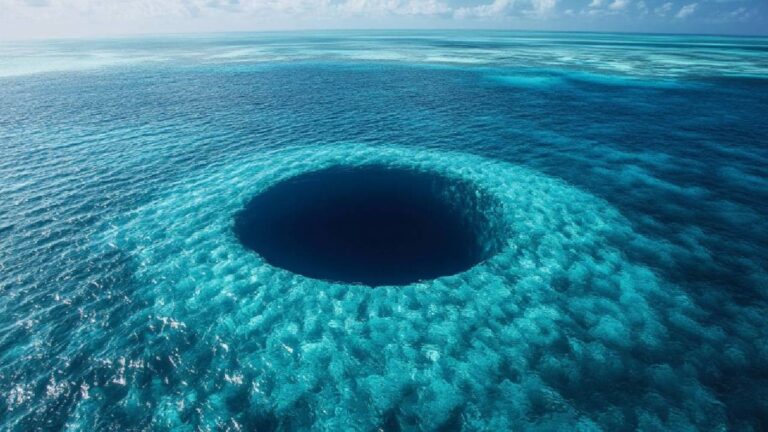 Enormous Gravitational Hole in the Indian Ocean