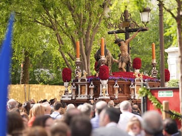 Holy Week processions in Seville 2025 today, Holy Wednesday: schedules and tour