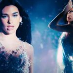Jennie and Dua Lipa shine in a thousand lights in the clip of "Handlebars"