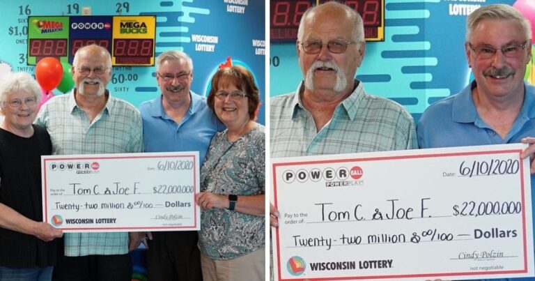 Lotto Winner Shares €22 Million