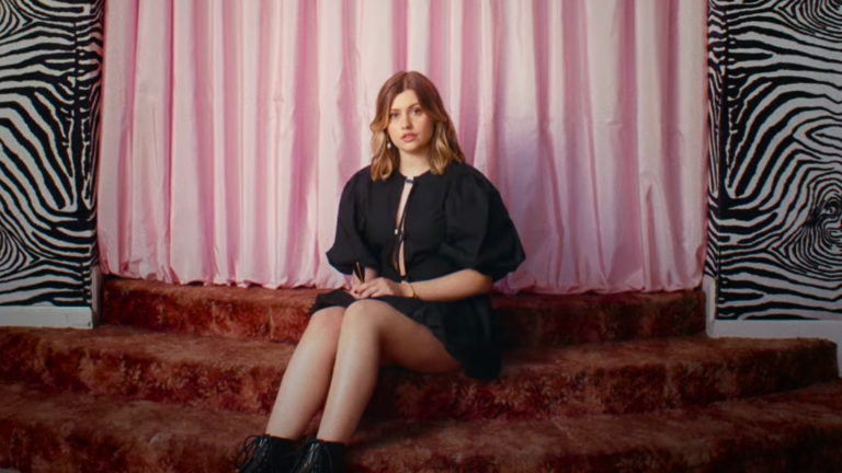 Marine reveals a delicate and poetic first clip with "My fault"