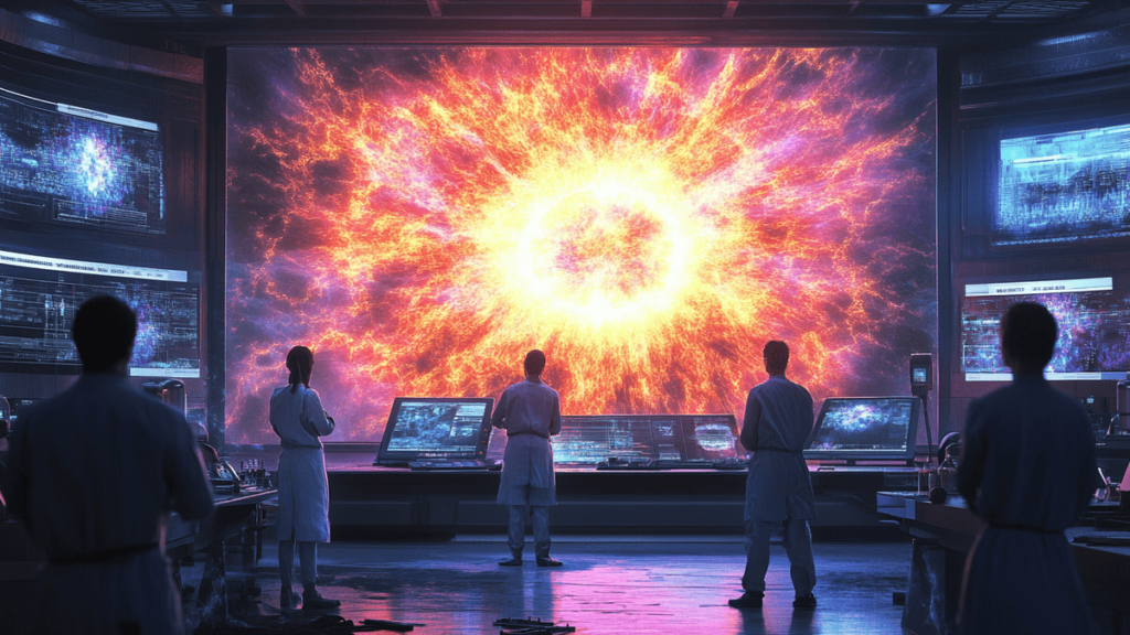 Massive Energy Explosion