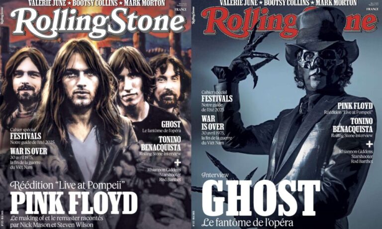 Rolling Stone n°172 Pink Floyd Ghost