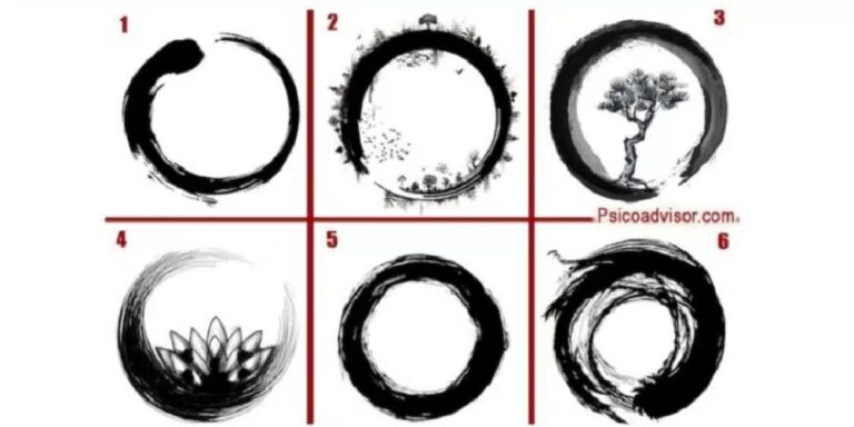The circle you subconsciously choose says a lot about your soul