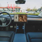 They drove 2,500 km in an electric car