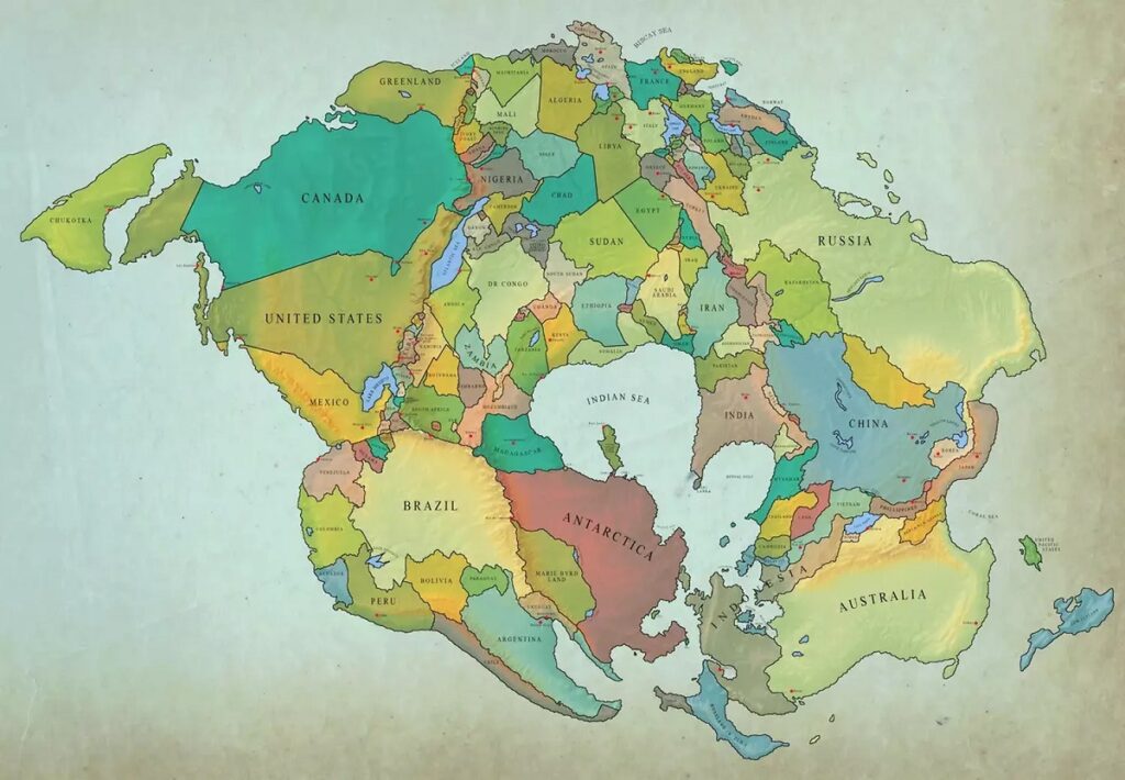 This map detail