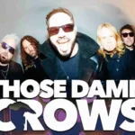 THOSE DAMN CROWS al #1 tra gli album nelle chart UK
