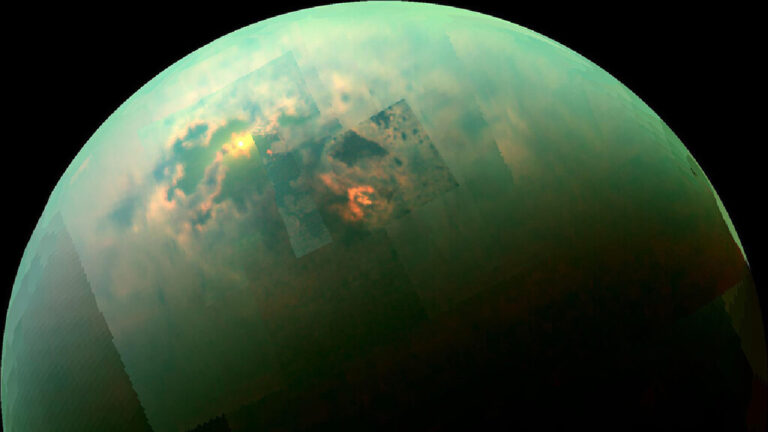 Titan, Saturn’s moon