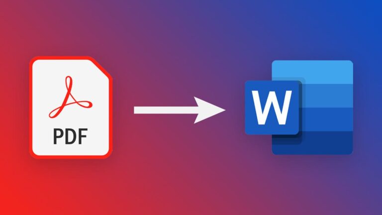 secret Method to Convert Any PDF to Word