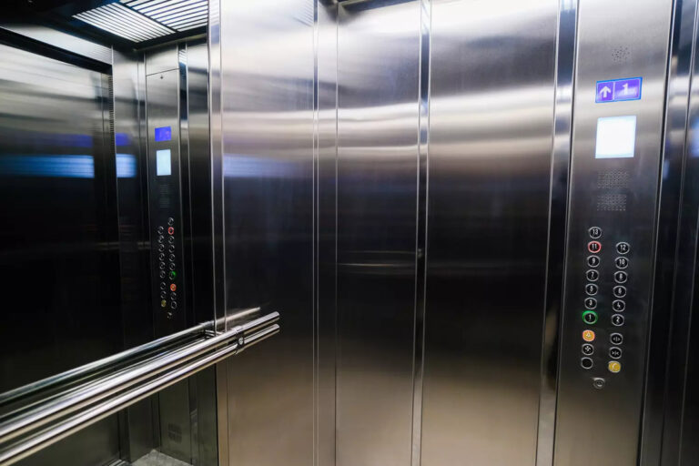 mirrors in elevators