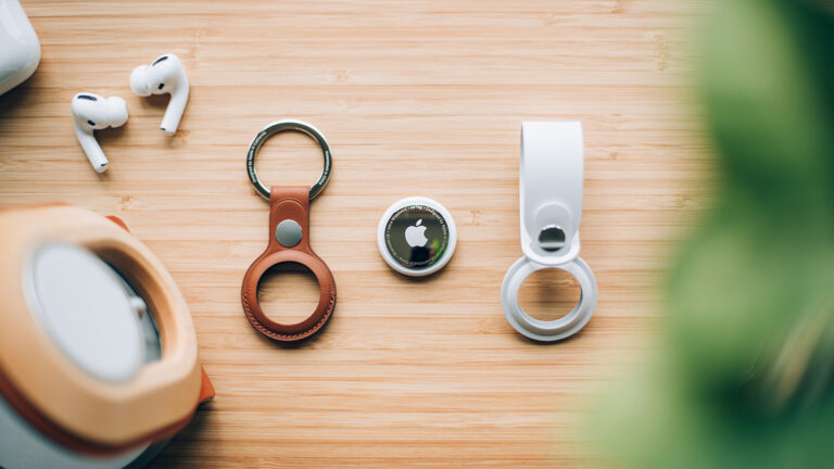 package to North Korea with an AirTag