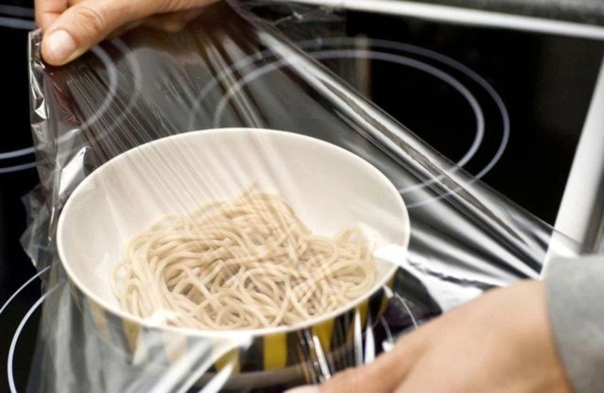 Why plastic wrap is best avoided in your kitchen, according to research