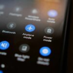 turning off your phone’s Wi-Fi