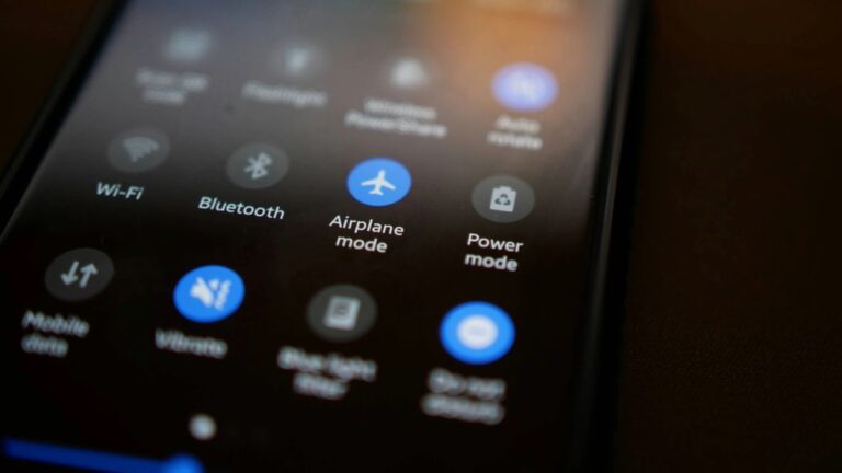 turning off your phone’s Wi-Fi