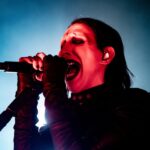 Marilyn Manson: the first concert of her canceled tour