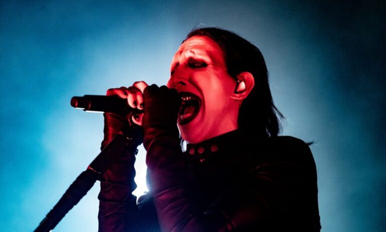 Marilyn Manson: the first concert of her canceled tour