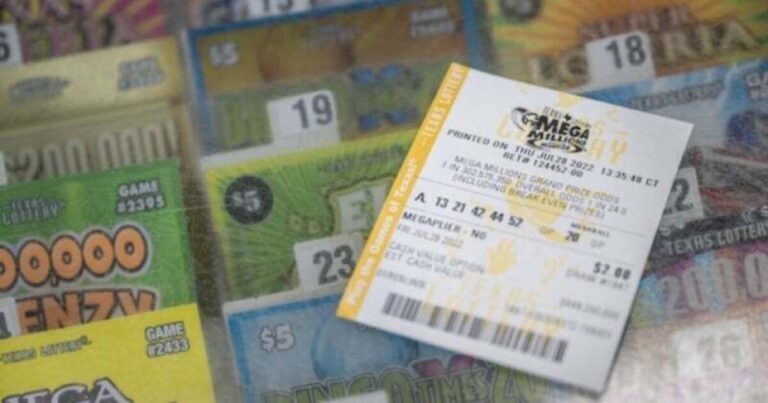He left her but she won the lottery a year later
