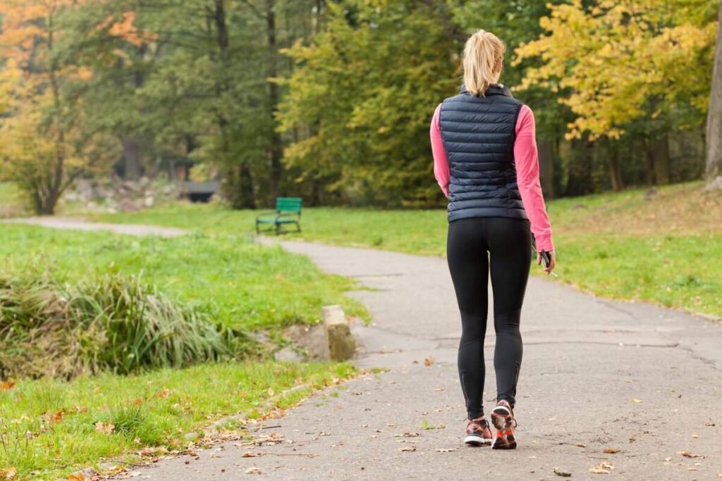 lose weight just by walking