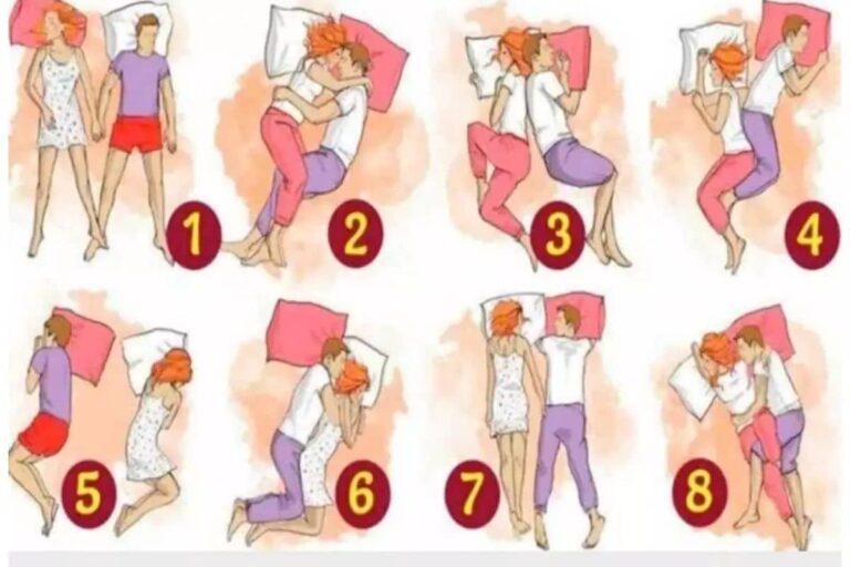 How you sleep with your partner ?
