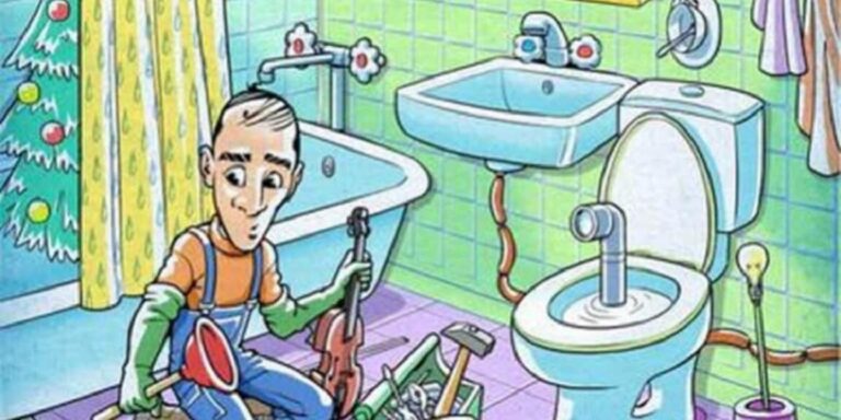 spot 10 mistakes in this image