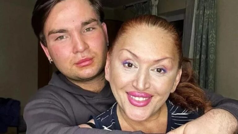 53-year-old woman marries her 22-year-old adopted son