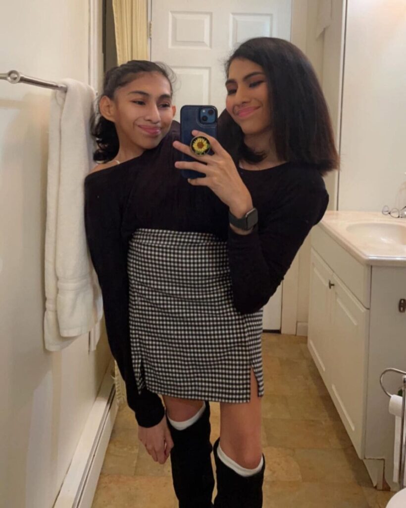 They share the same body 1