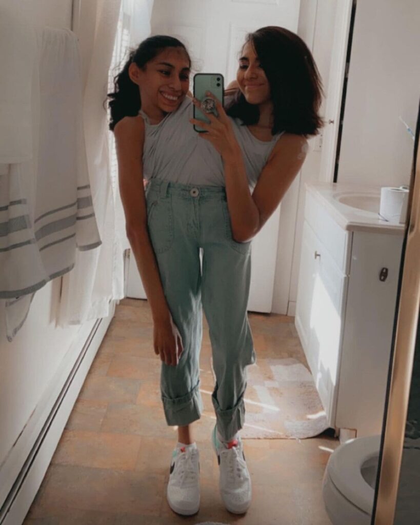 They share the same body 1