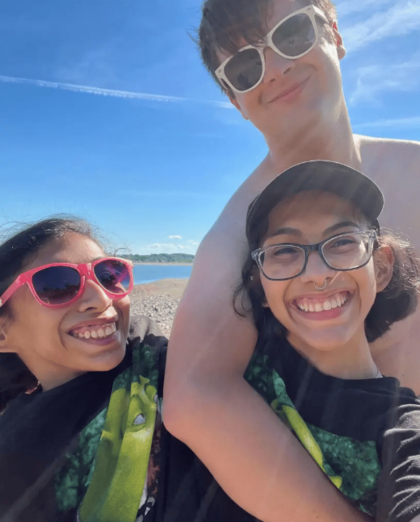 They share the same body 1