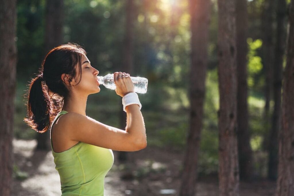 Stay hydrated