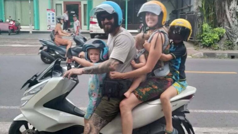 They sold their UK home, built 2 villas in Bali