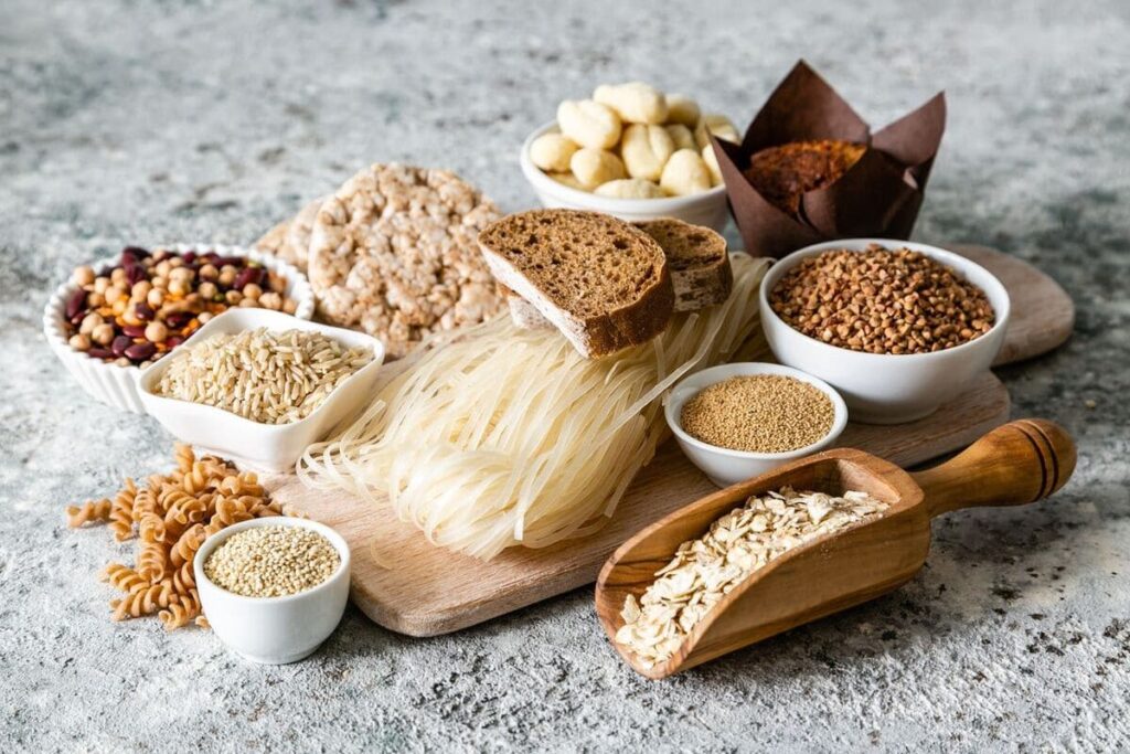 Watch your gluten intake
