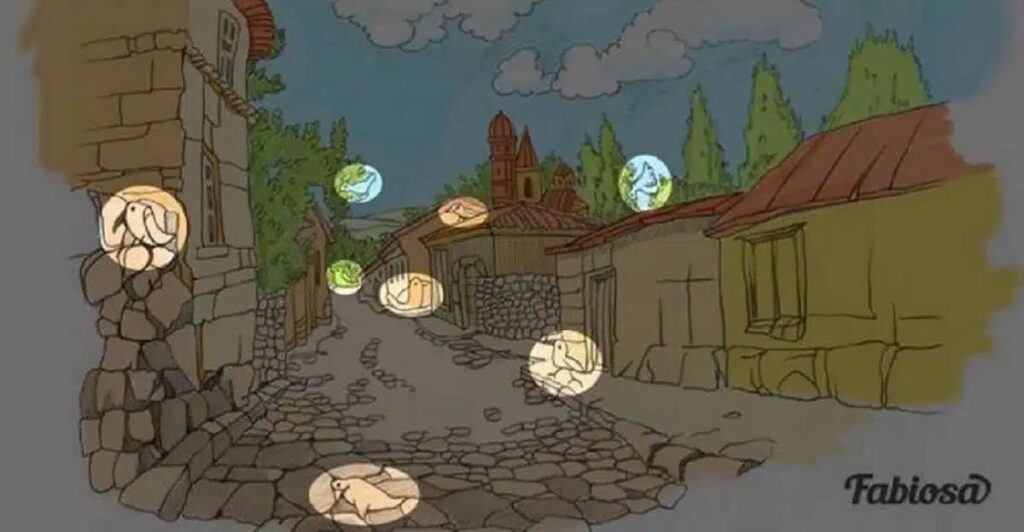 Hidden birds place revealed