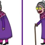 These two grandmas aren’t identical, find the differences