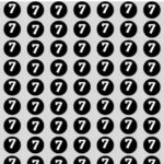 Where's the "9" among the "7"