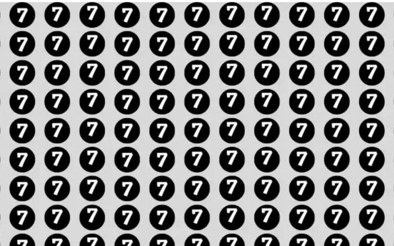 Where's the "9" among the "7"