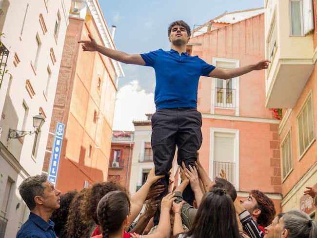 Martin Urrutia in the fifth chapter of 'Mariliendre'. / Atresplayer