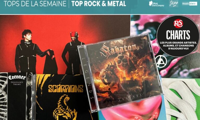 CHARTS: Top rock & metal albums – Week of October 17