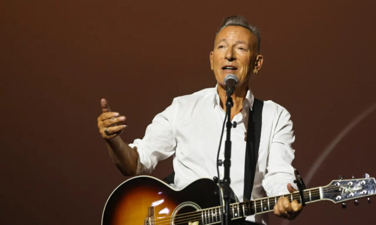 Bruce Springsteen supports the No Kings movement