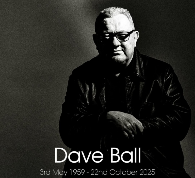 DAVE BALL half of SOFT CELL is dead