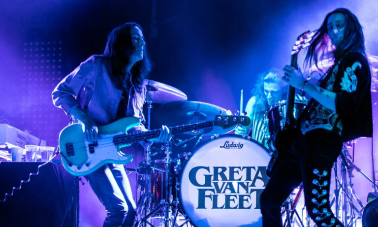 Greta Van Fleet and Jay Buchanan invite themselves to the Boss