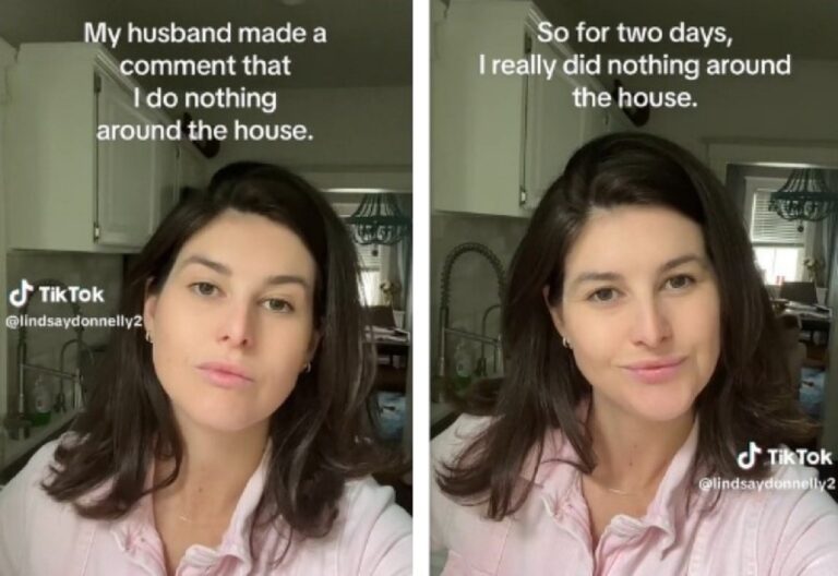 Her husband accused her