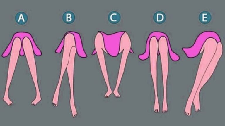 How you sit says a lot
