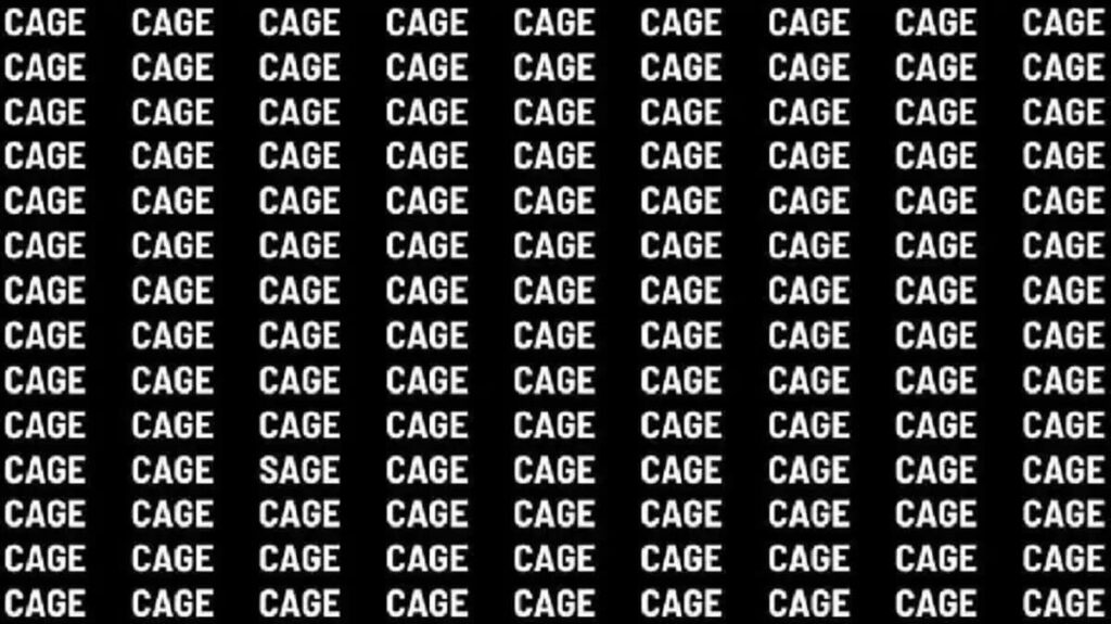 find the word “sage”