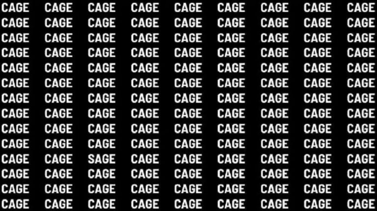 find the word “sage”