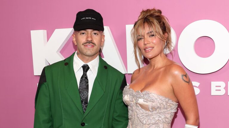 Karol G talks about her family plans with Feid: "I see myself as a grandmother with him"