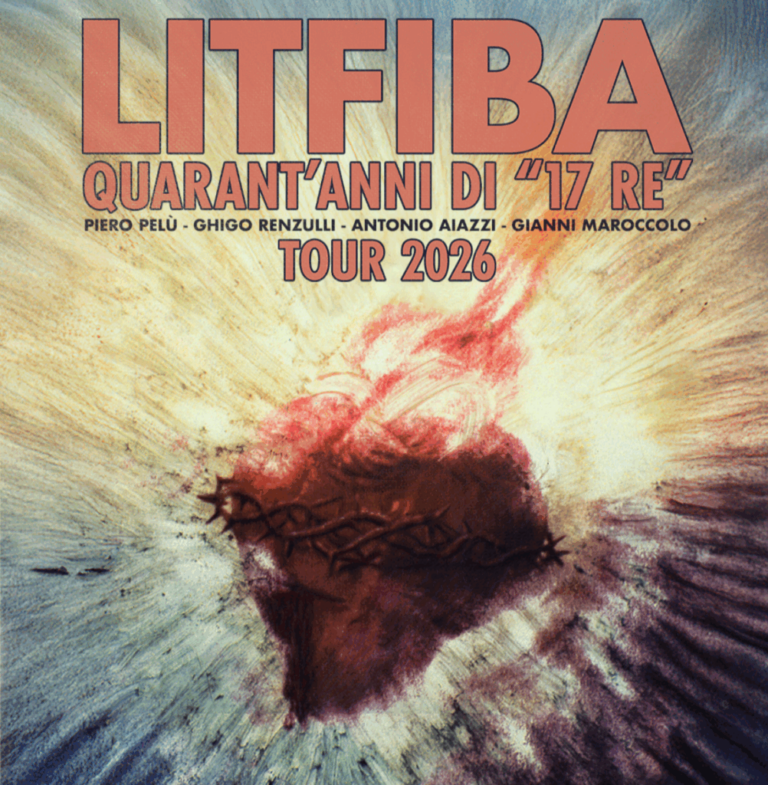 LITFIBA: “FORTY YEARS OF 17 KINGS” 20 summer concerts (Info and Tickets)