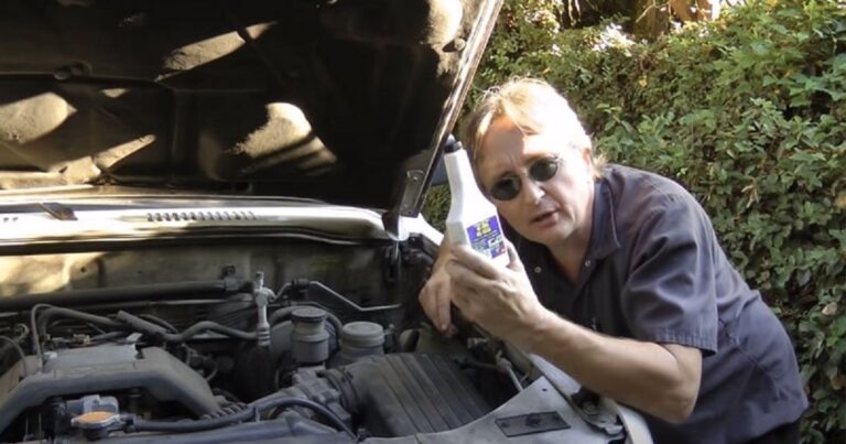 Mechanic with 50 years