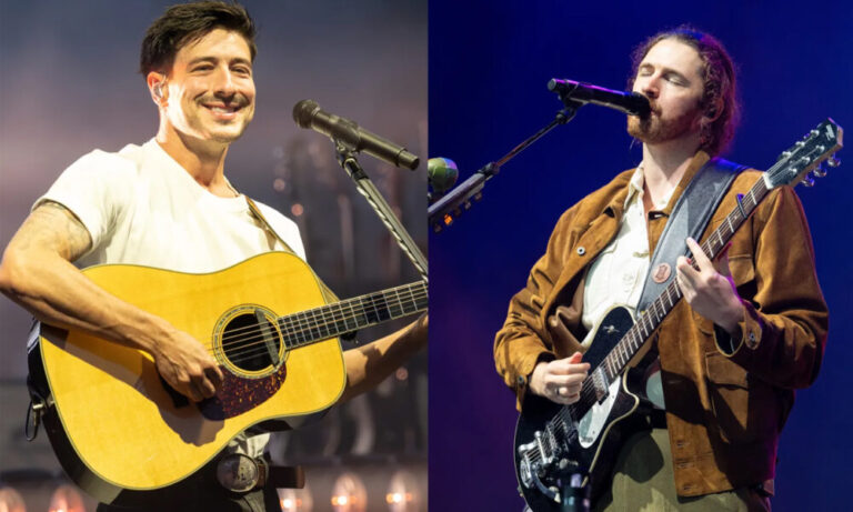 Mumford & Sons and Hozier unveil Rubber Band Man