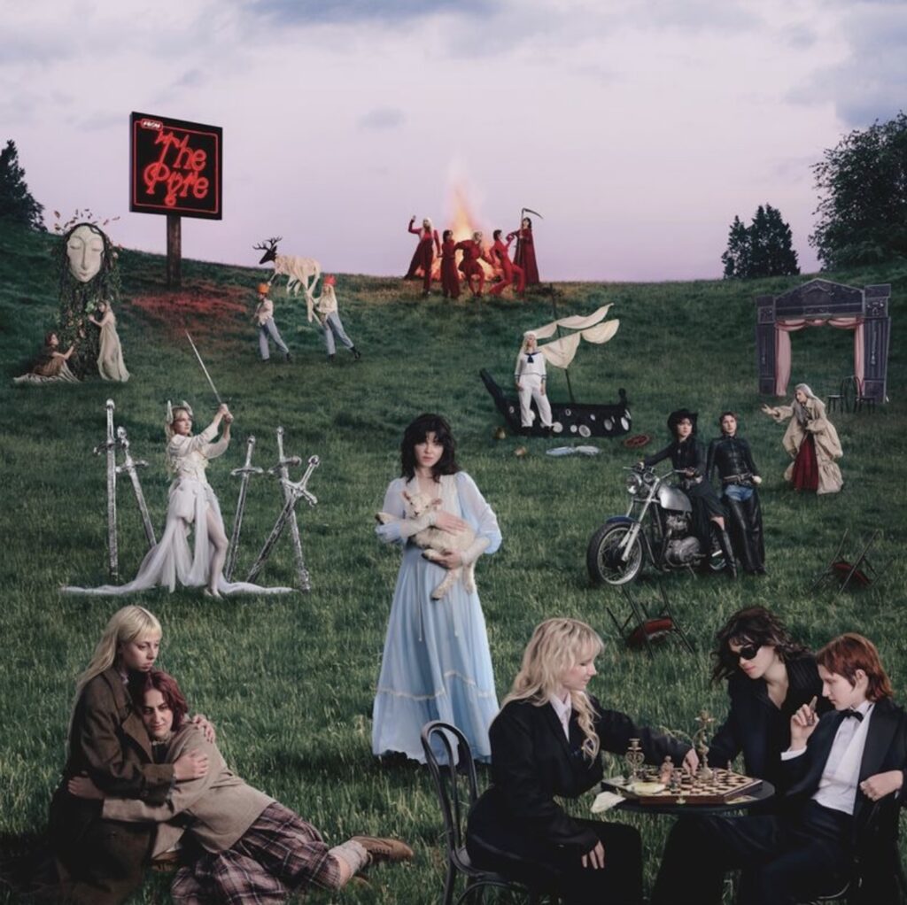 REVIEW: THE LAST DINNER PARTY - "From The Pyre"